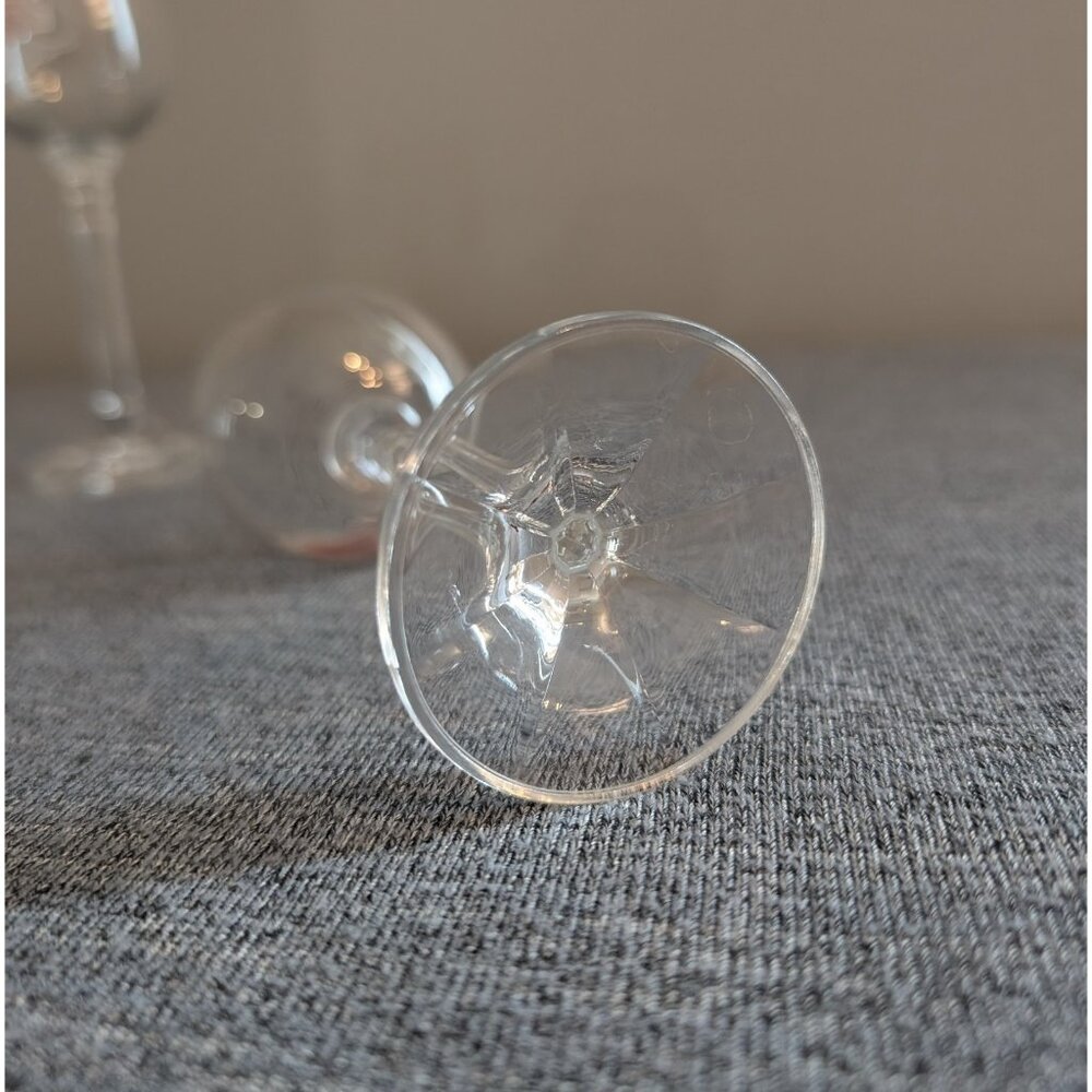Crystalex Bohemian/Czech Crystal, 5.5" Tulip Cordial Glasses, Set of 6 - Picture 4 of 4